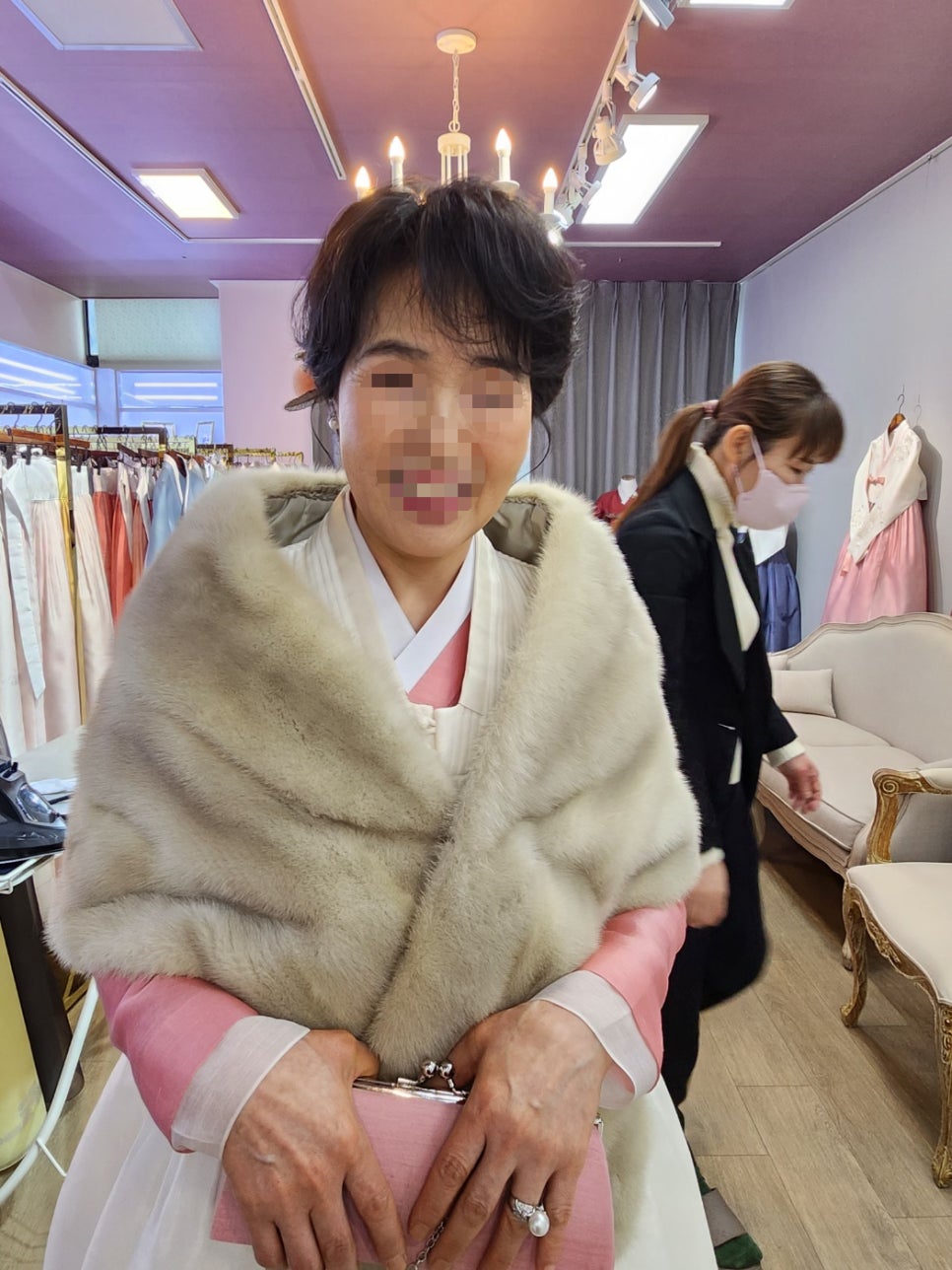 엠뮤즈메이크업한복 이미지