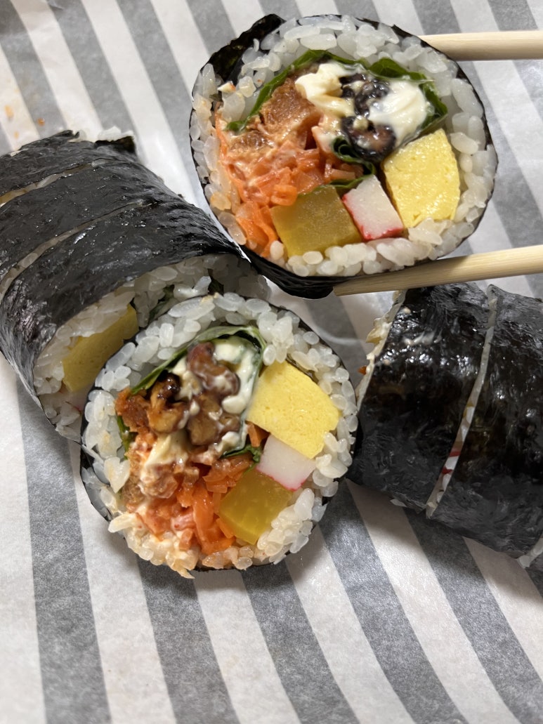 미미김밥 이미지