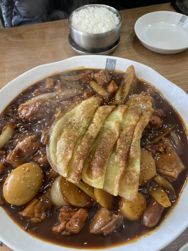 동궁찜닭인동점 이미지