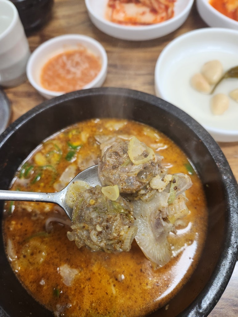 곰순대 이미지