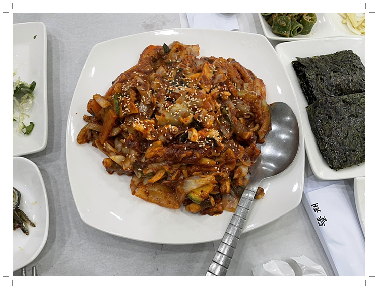 뜰채낙지 이미지