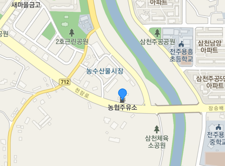 모악주유소 이미지