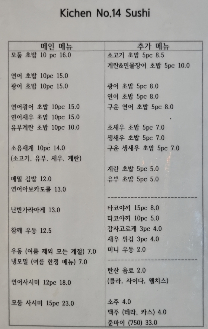 키친넘버14 이미지