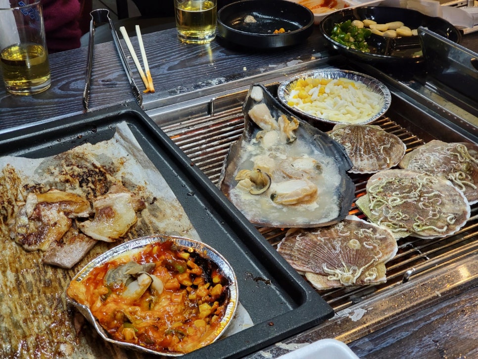 영광조개구이무한리필 이미지