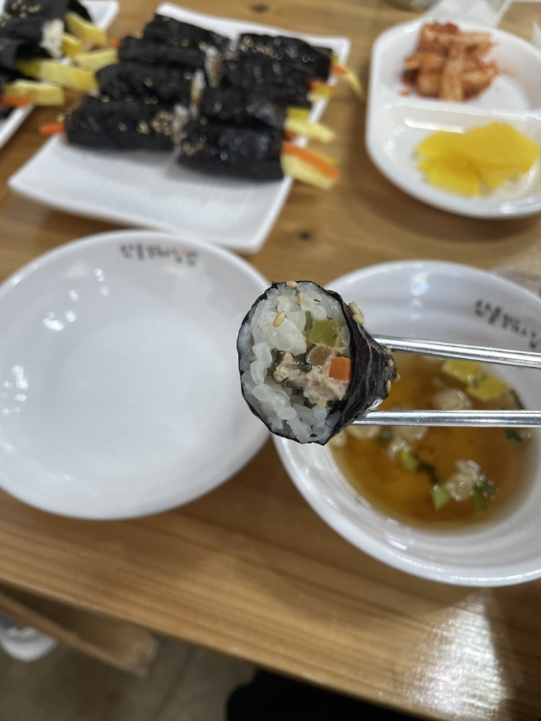 산들꼬마김밥 이미지