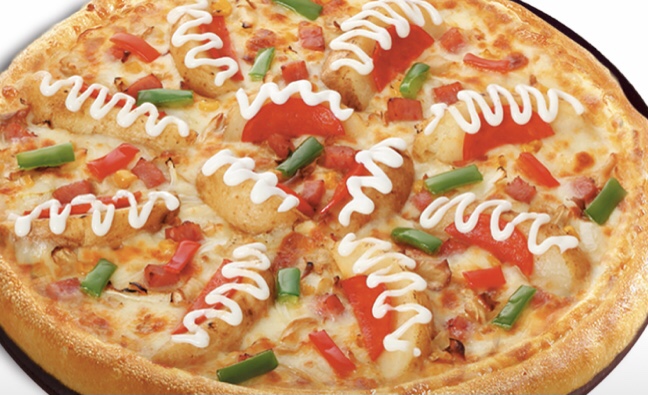 오구쌀PIZZA 이미지