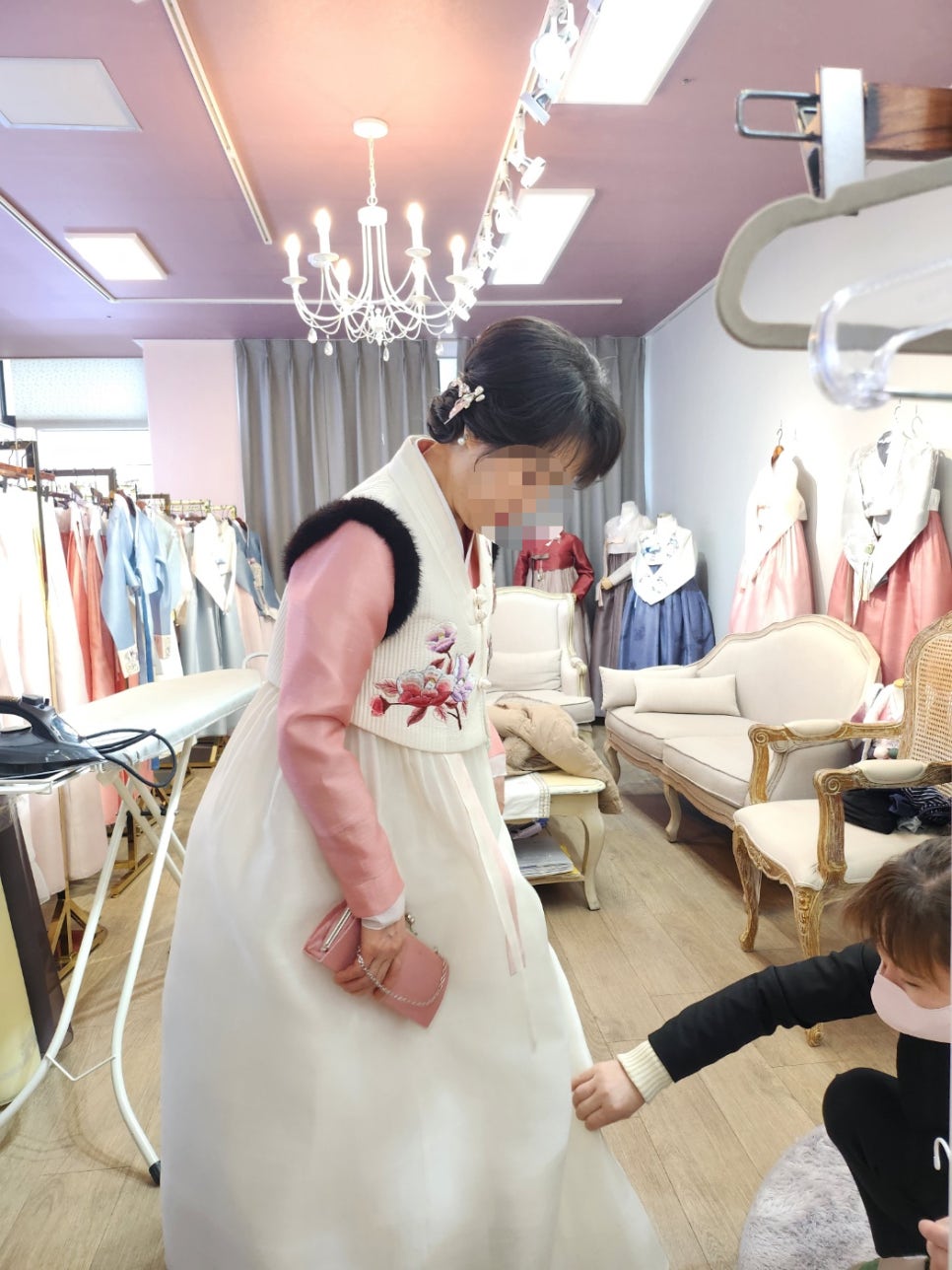 엠뮤즈메이크업한복 이미지