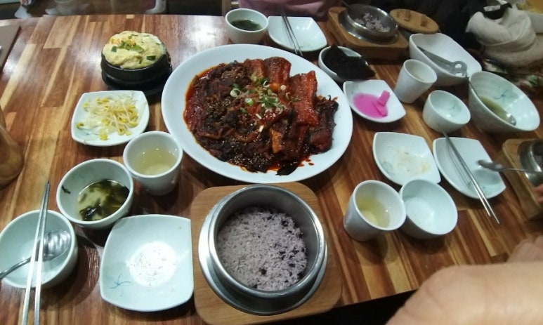 행복한 참 코다리 비하점 이미지