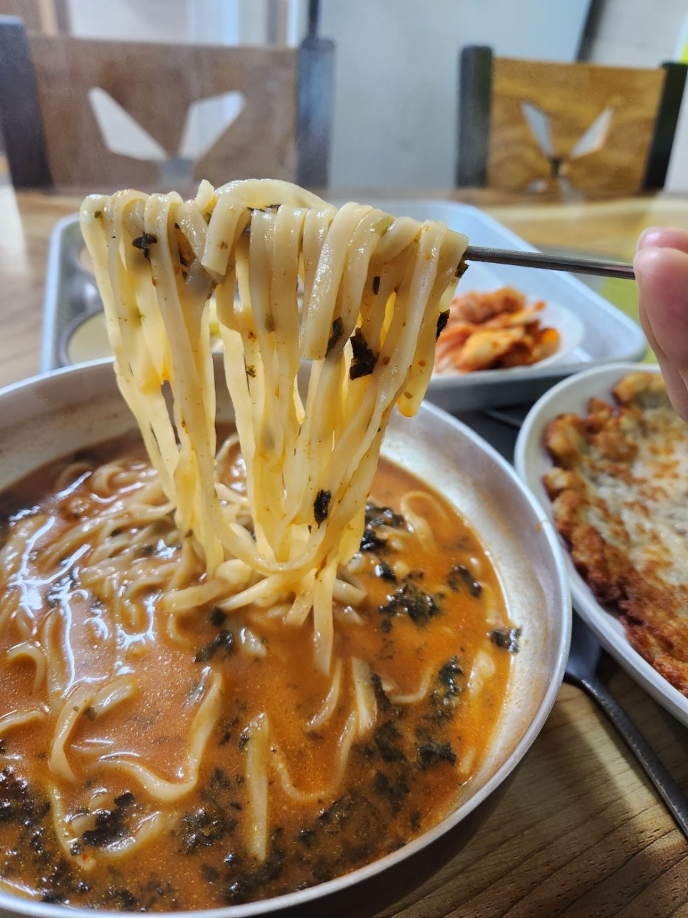횡계칼국수 이미지