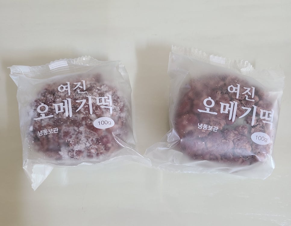 여진오메기떡 이미지