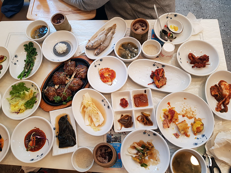 금수한정식 이미지