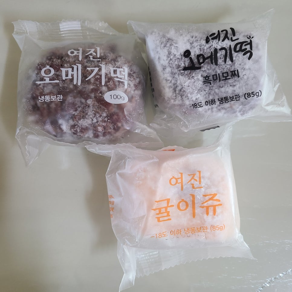 여진오메기떡 이미지