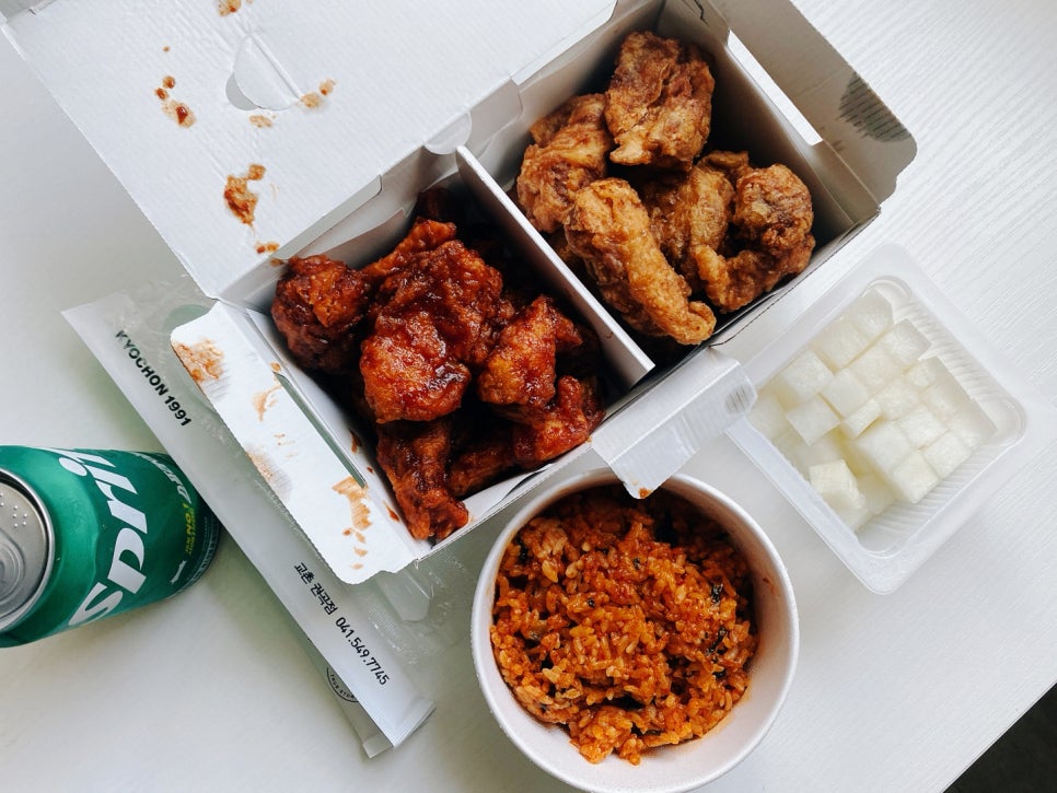 교촌치킨 (권곡점) 이미지