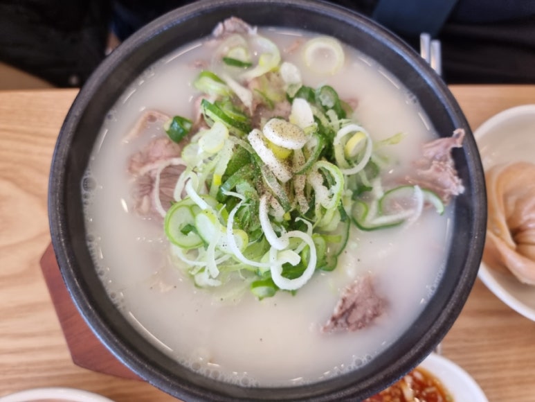 한촌설렁탕오산벌음점 이미지