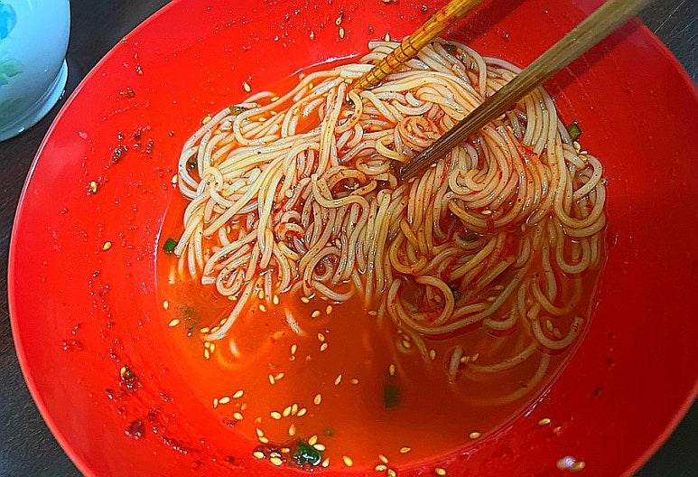 맛중면 이미지