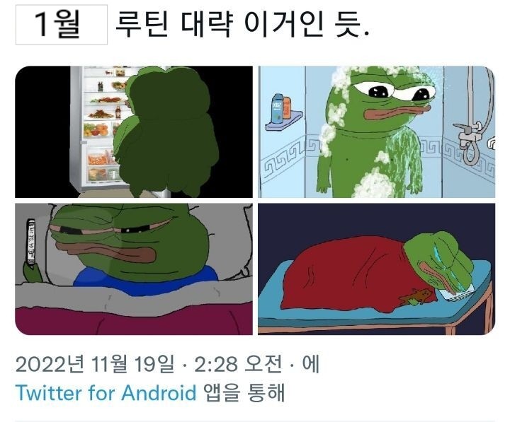 재뉴어리 이미지