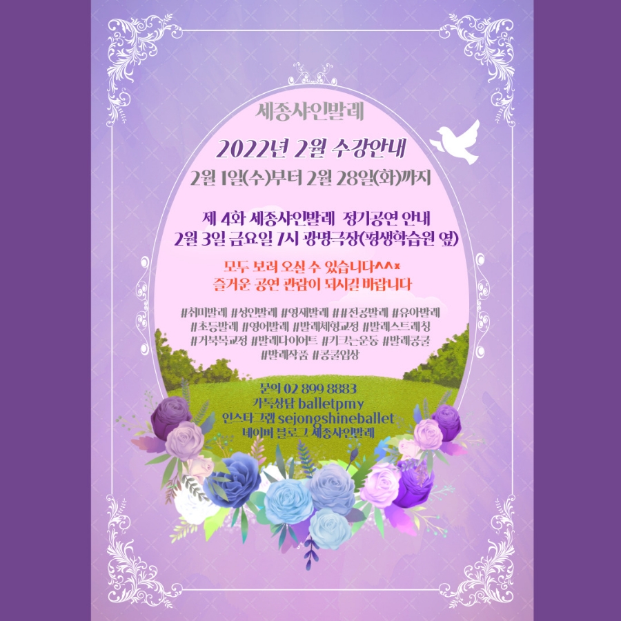 세종샤인발레학원 이미지