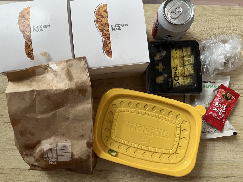 치킨플러스(본오점) 이미지