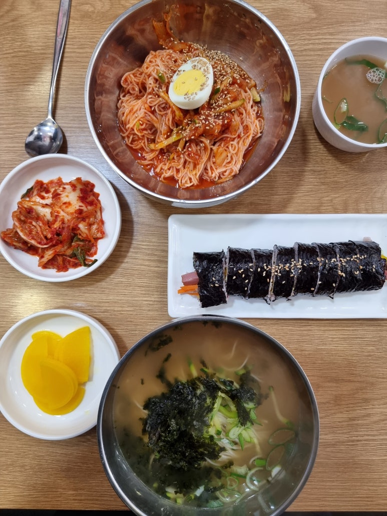 낙성대멸치국수집 이미지