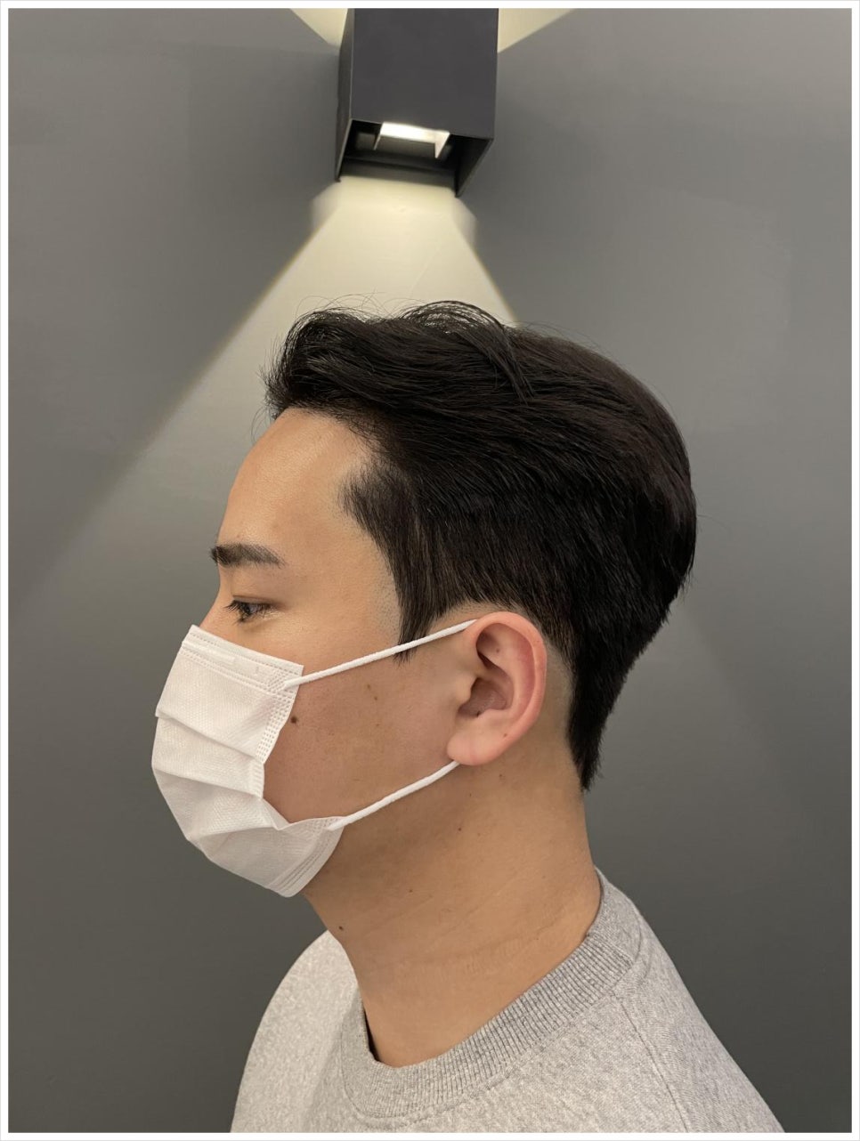 루카맨즈헤어 이미지