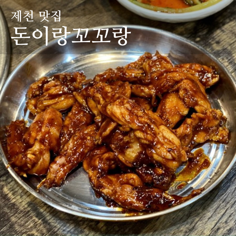 돈이랑꼬꼬랑 이미지