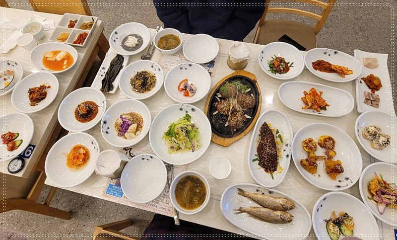 금수한정식 이미지