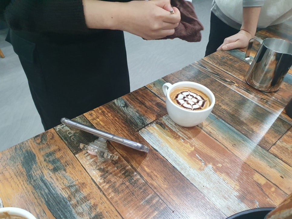 다옴커피바리스타제과제빵학원 이미지