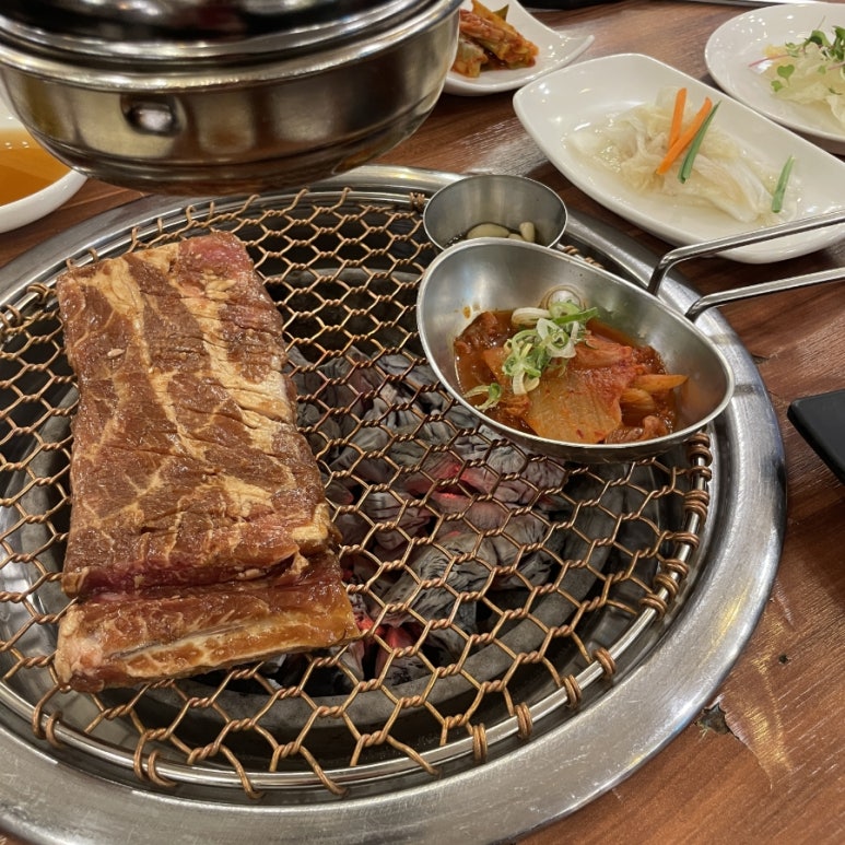 보이된장 돼지갈비 이미지