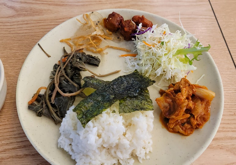 동해한식부페식당 이미지
