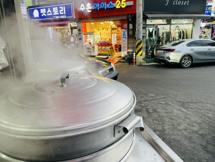 오복만두찐빵 이미지