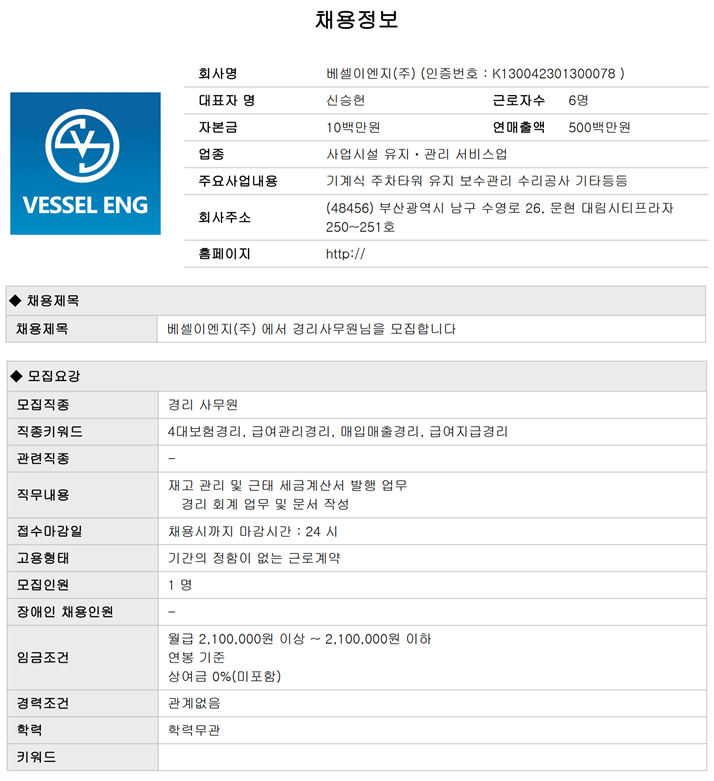 시티워크넷 이미지
