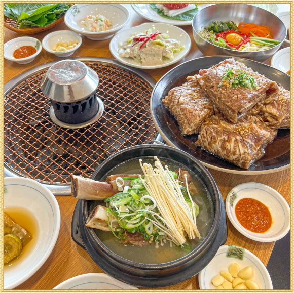 등신갈비 이미지