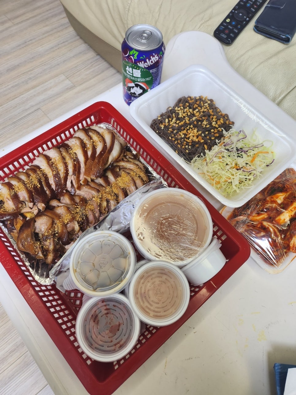 홍이왕족발 이미지