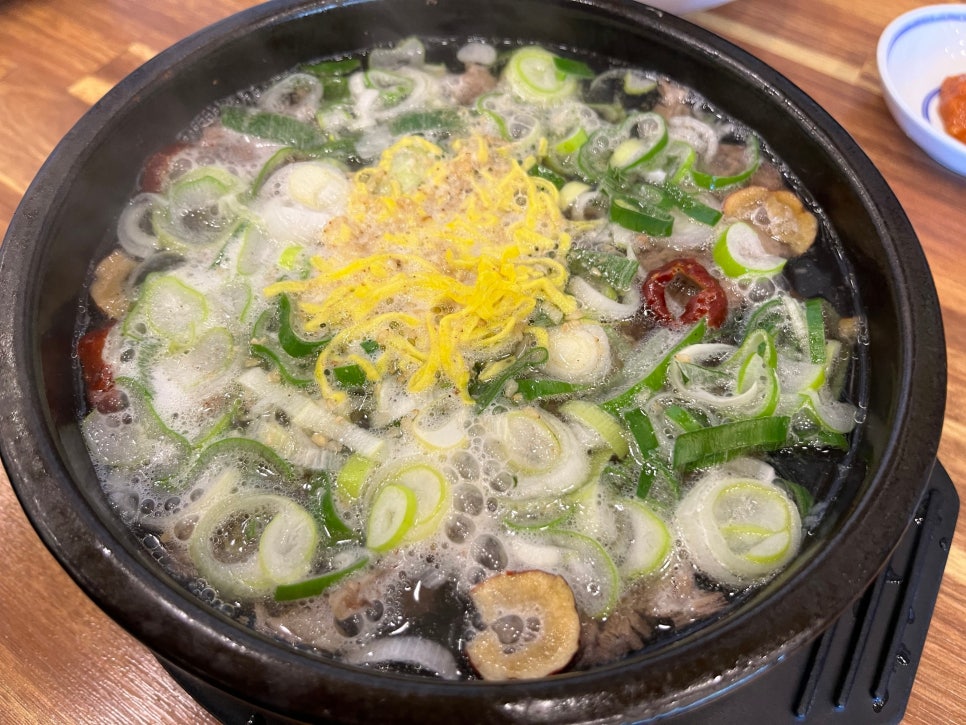 충무곰탕 이미지