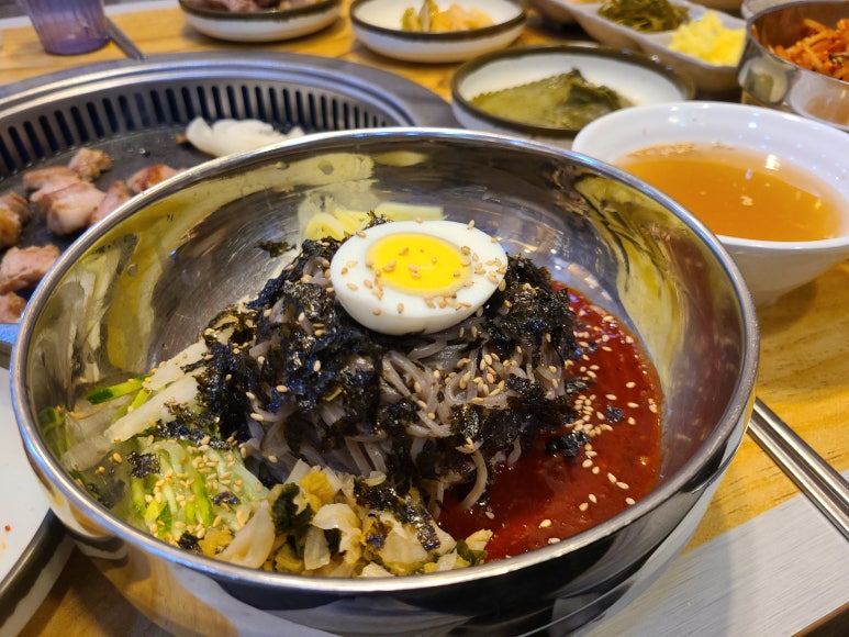 동탄 맛찬들 왕소금구이 이미지