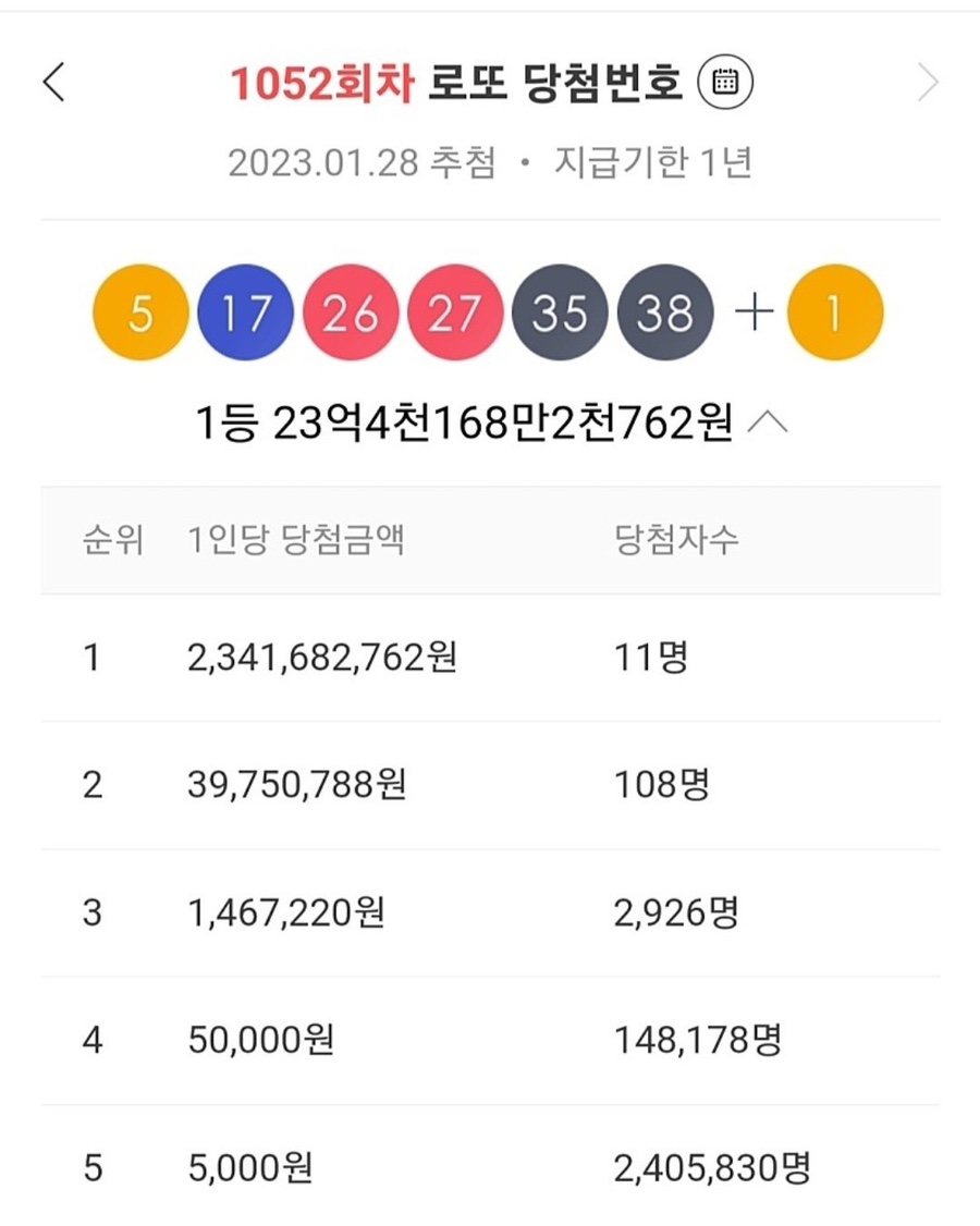 영로또 이미지