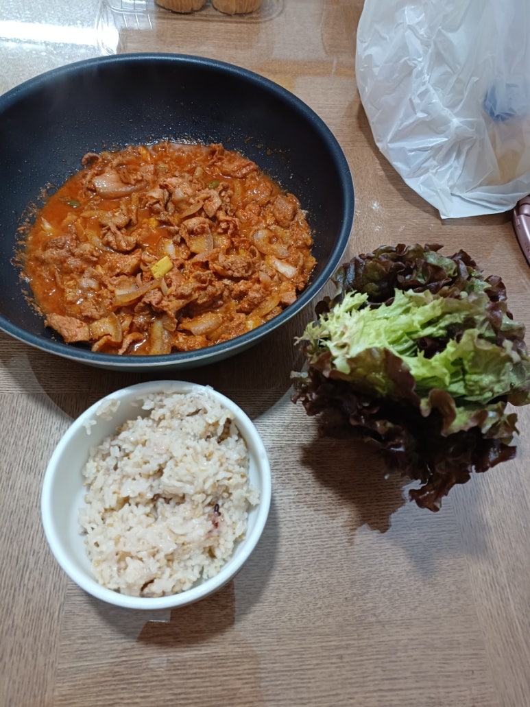 오가네밥상 이미지