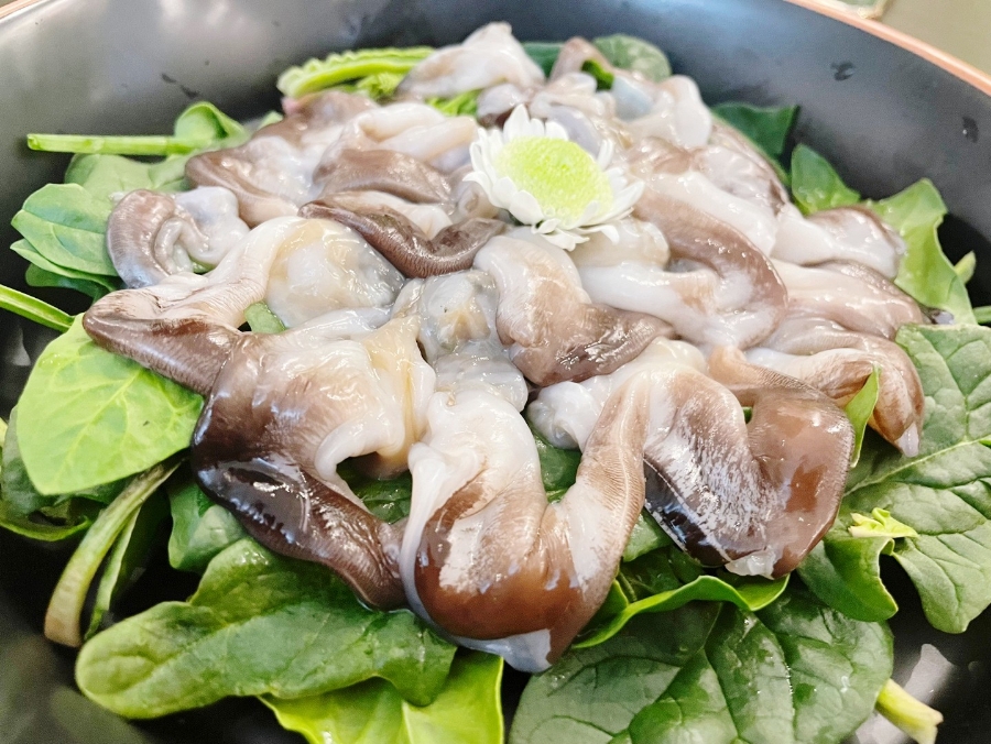 행운반찬 이미지