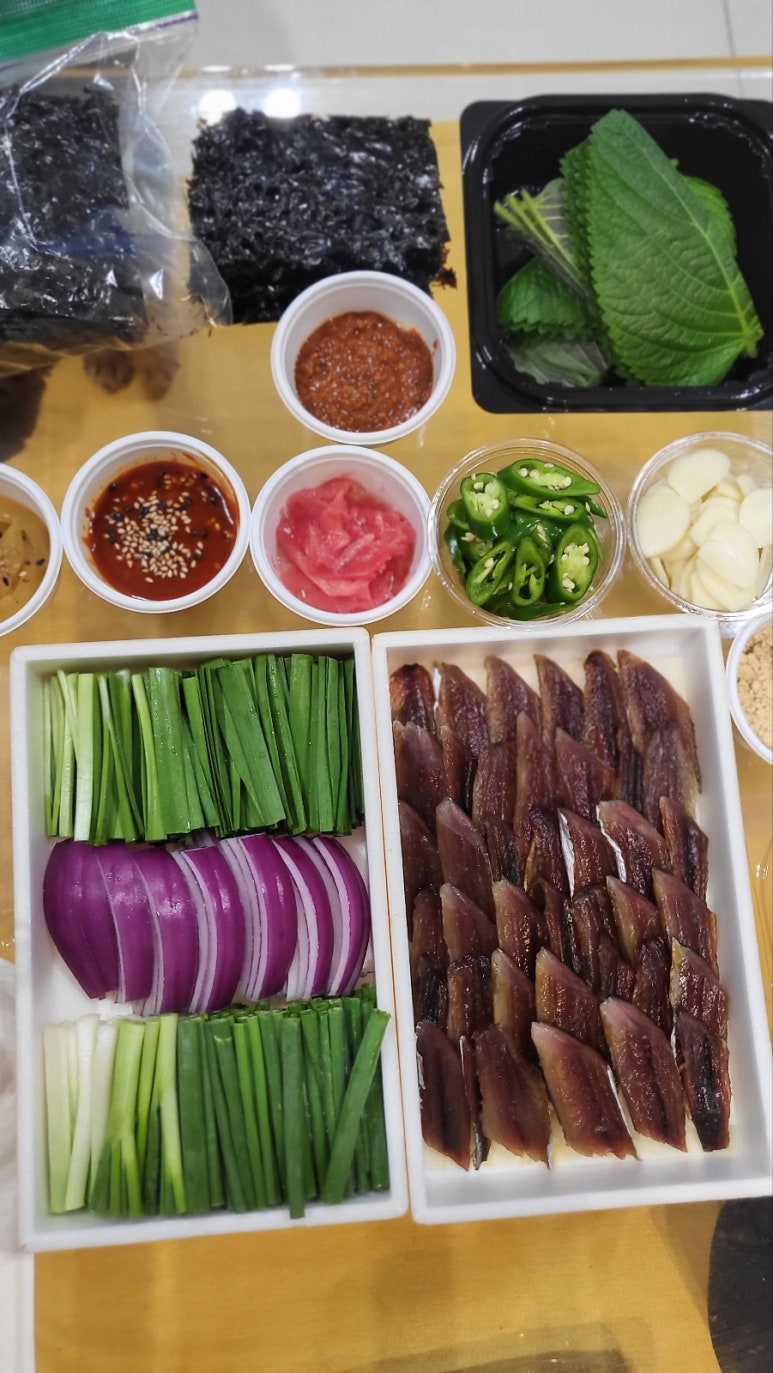 힐링과메기 이미지