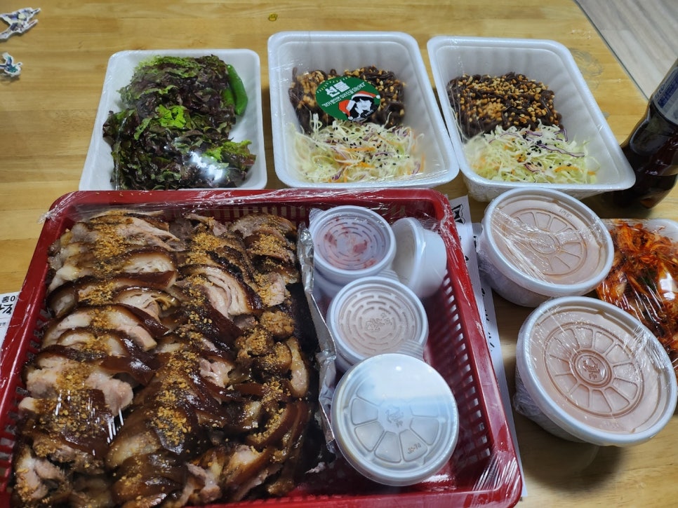 홍이왕족발 이미지