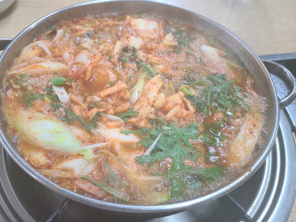 옛날김치찌개랑부대랑 이미지