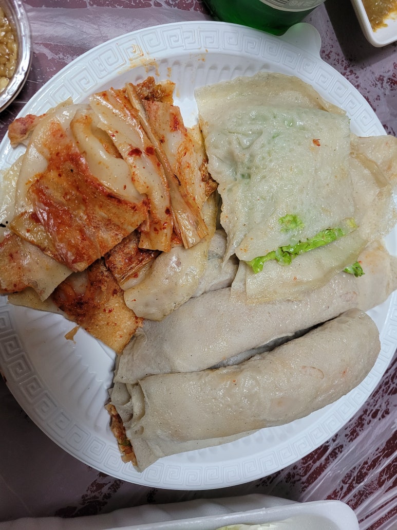 정선메밀부치기 이미지