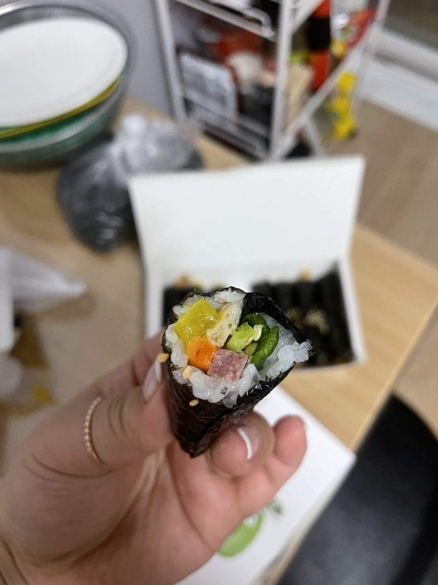 땡초푸드꼬마김밥 이미지