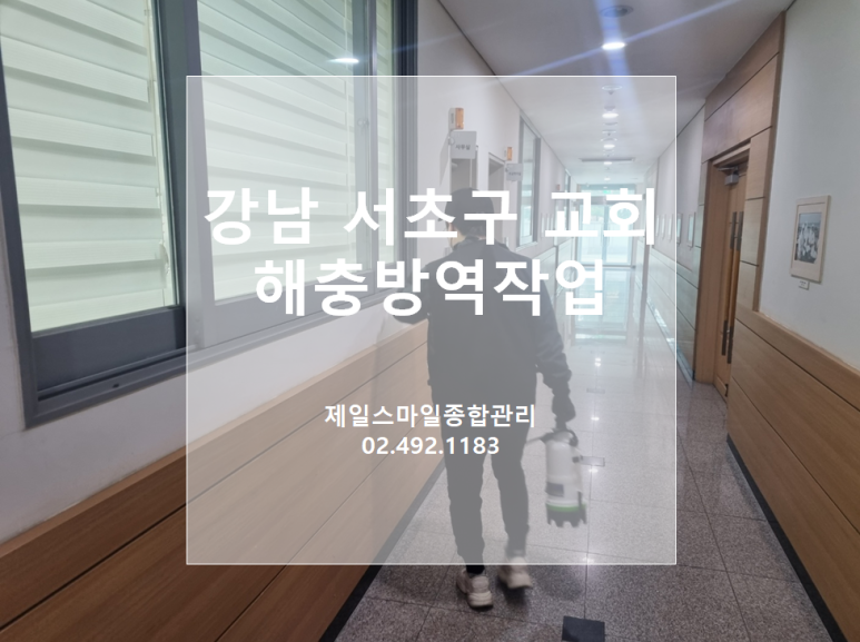 스마일청소방역 이미지