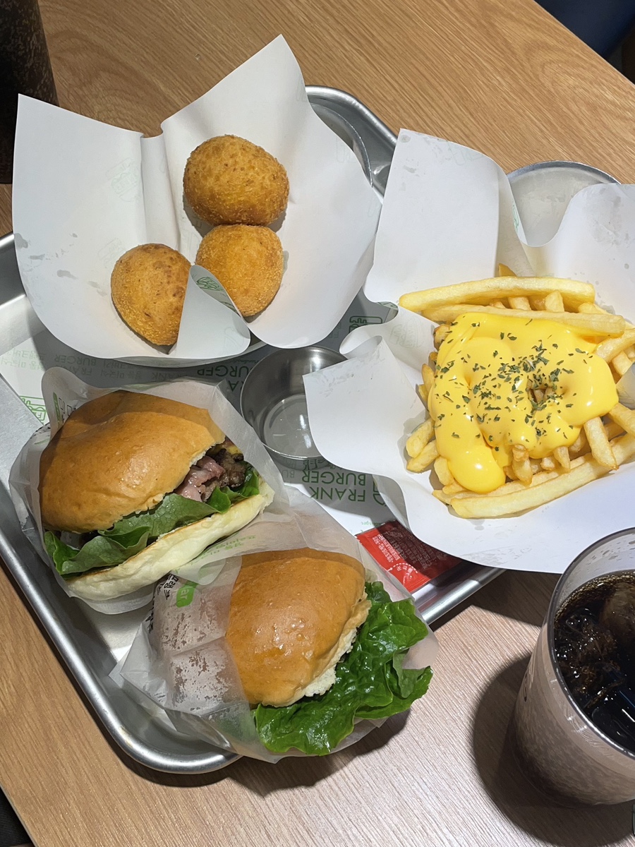 프랭크버거경북대점 이미지