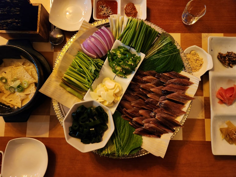 힐링과메기 이미지