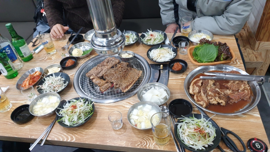 만고갈비 이미지