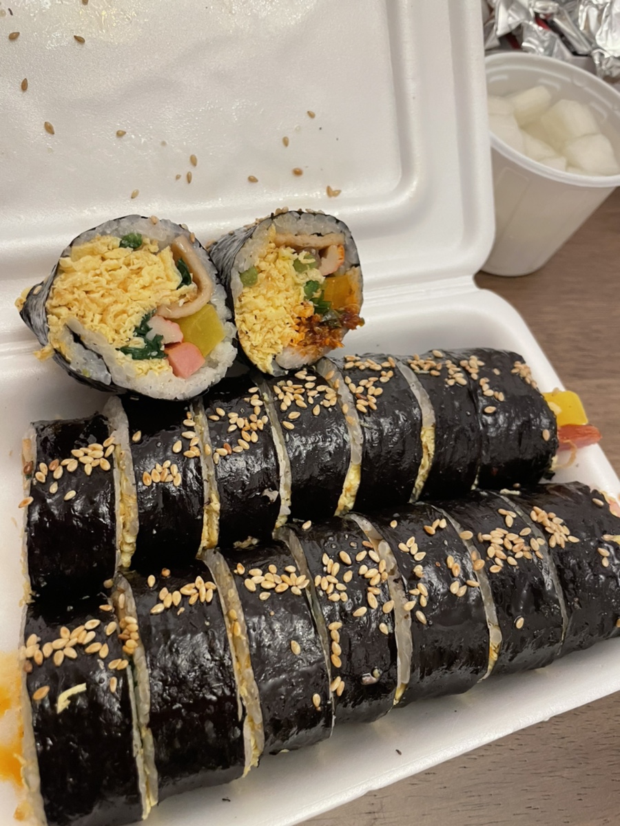 묵호김밥 이미지