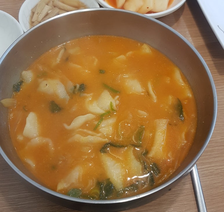부평매운수제비 이미지