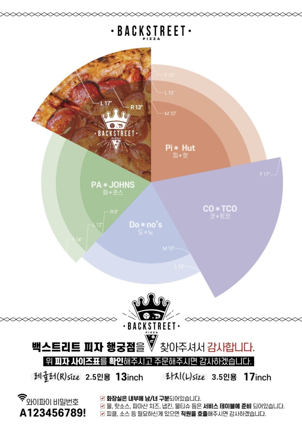 미친피자 이미지